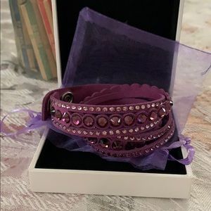 Swarovski Jewelry - Slwarovski Wrap Bracelet Swarovski Jewelry - Slwarovski Wrap Bracelet